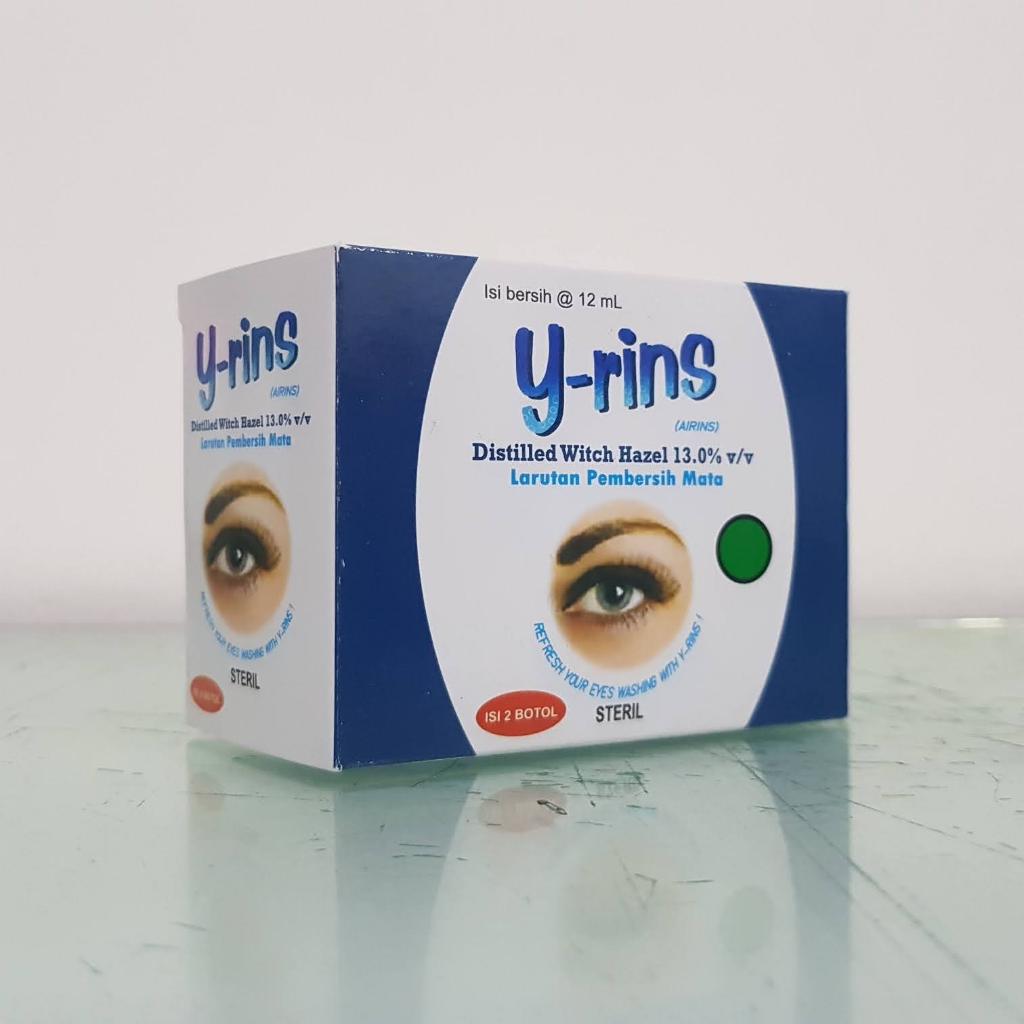 Obat Mata Y-Rins Per Box @ 2 Botol