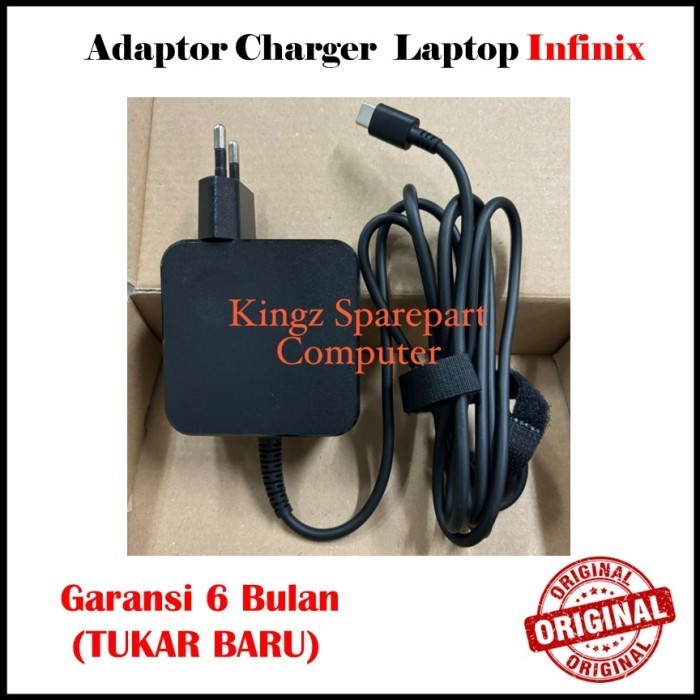 Adaptor Charger Laptop Infinix Inbook X1 Inbook X2 Inbook X1 Pro NEW