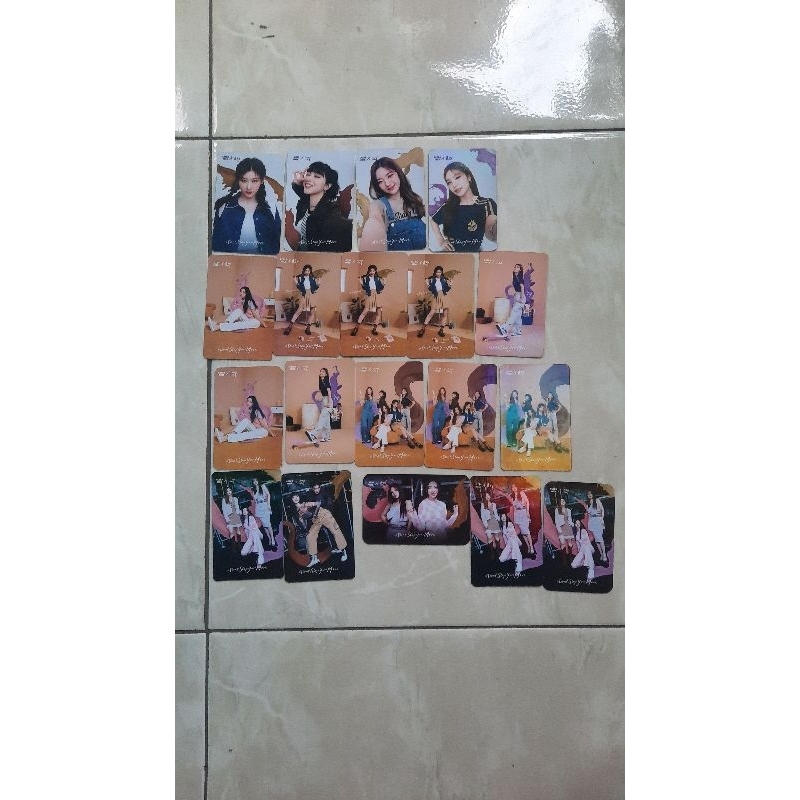 Photocard ITZY X Ultra Milk