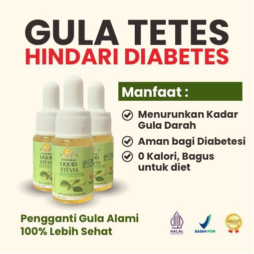 

Gula Tetes Stevia