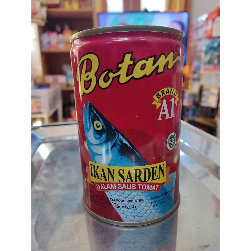 

Botan Mackerel Sarden 425 g