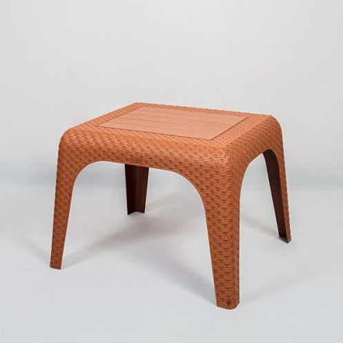 WAPOLIN Meja rotan WT-777 / meja plastik / meja rotan murah / Meja Rotan Plastik Wapolin - WT 777 - 