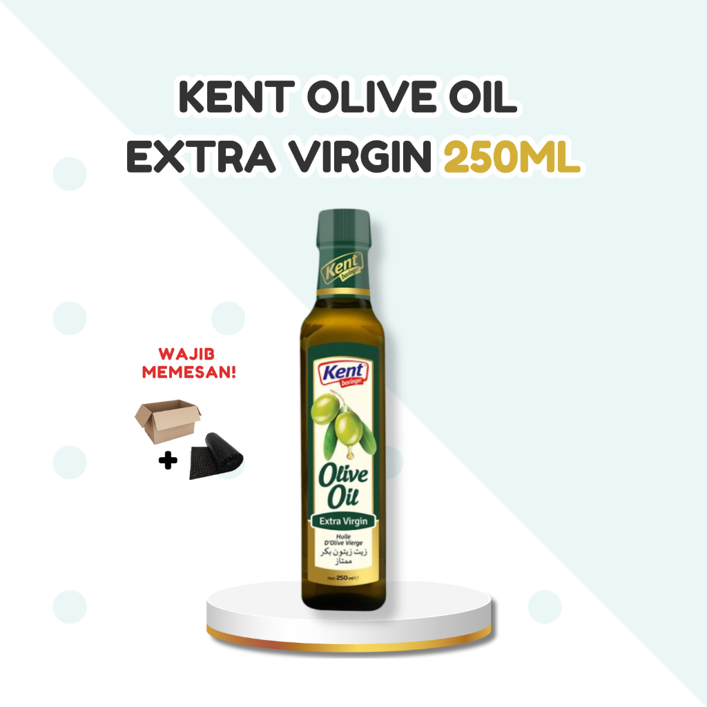 

Zaitun Kent Boringer 250ml | Minyak Olive Oil Extra Virgin