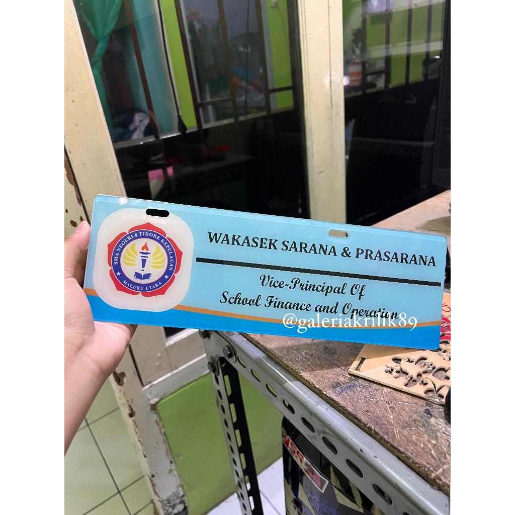 

Papan Nama Ruang/Akrilik Papan Ruang Gantung