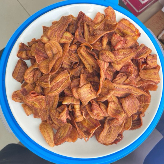 

Keripik pisang manis 200gr
