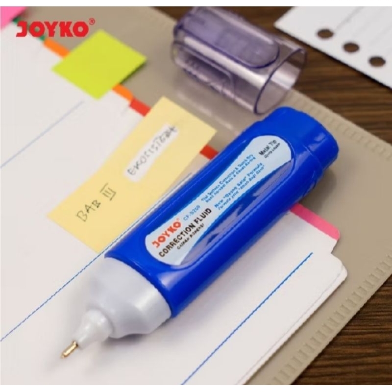stipo cair / correttion joyko cf-209 / stipo cair / tip ex cair joyko / tip ex murah