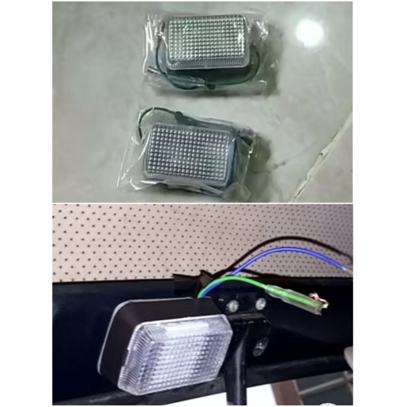 Lampu kabin mobil Suzuki katana Jimny