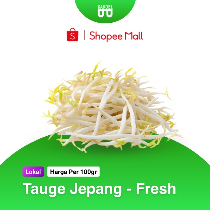 

Tauge Jepang Fresh per 100g