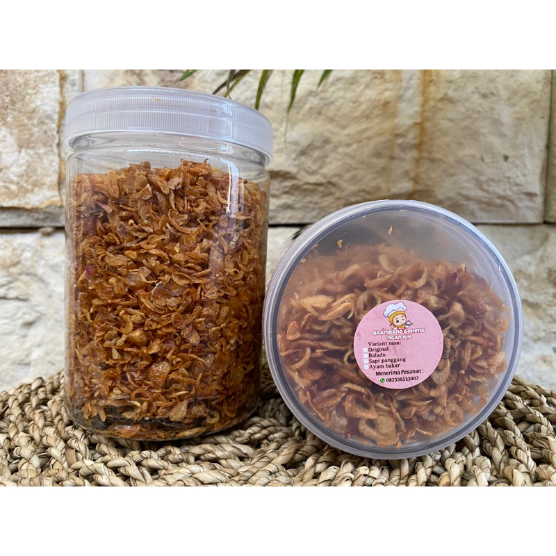 

Bawang Merah Goreng / Brambang Goreng
