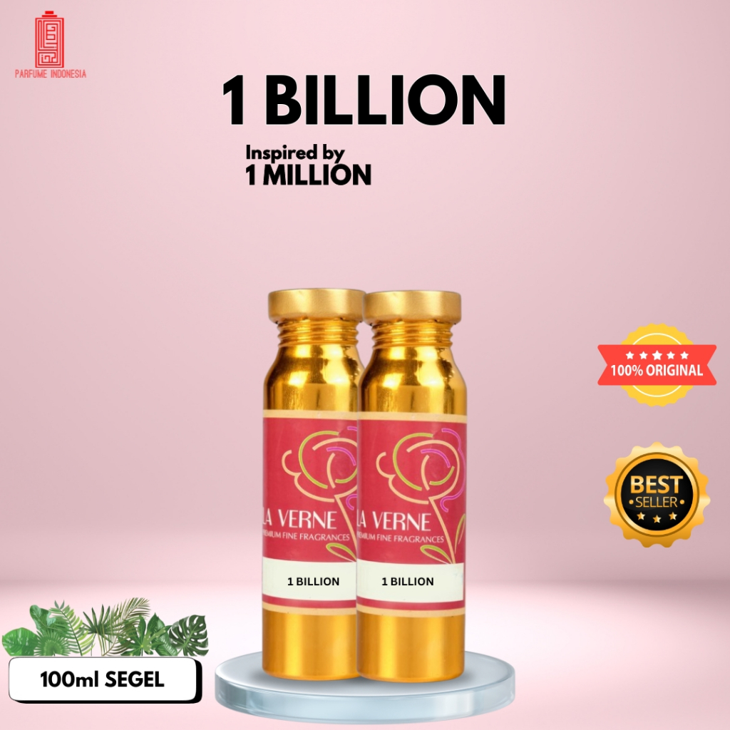bibit parfum murni 1 BILLION LA VERNE 100ML SEGEL