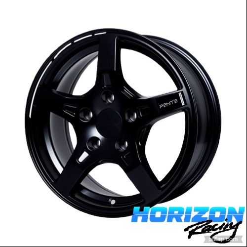 Velg mobil ring 15 palang 5 warna hitam untuk Innova dll hsr Pente r15