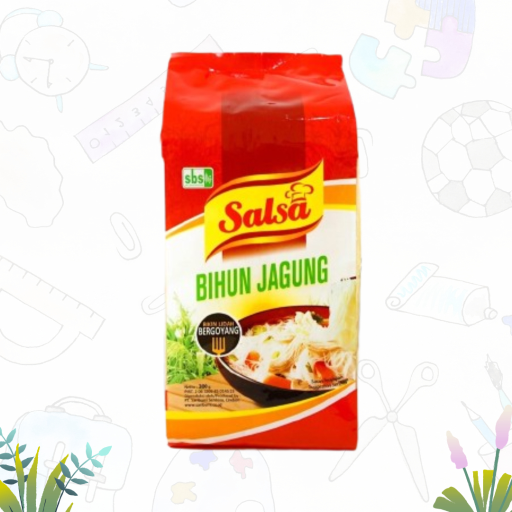 

Bihun Jagung Salsa 300gr (PCS)