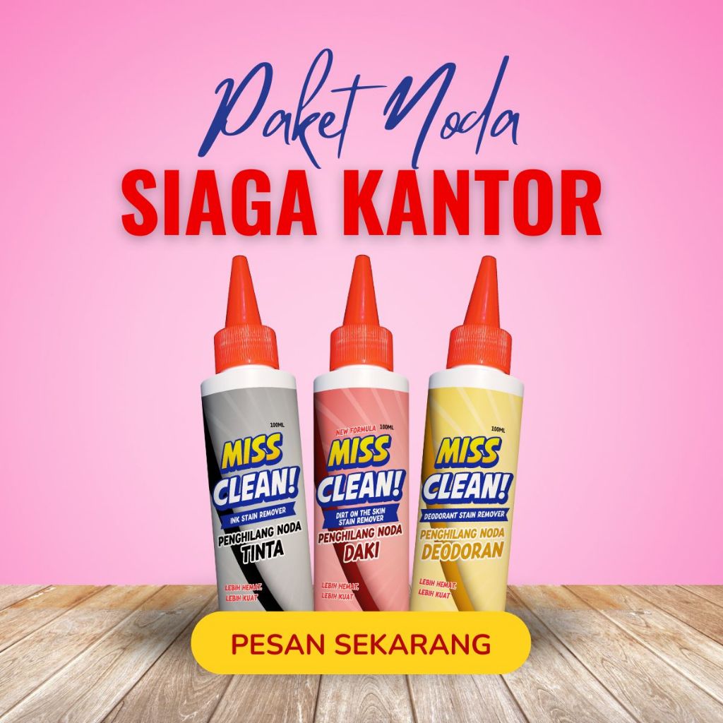 Penghilang noda di pakaian yang sulit dihilangkan ampuh menghilangkan noda tinta daki deodoran