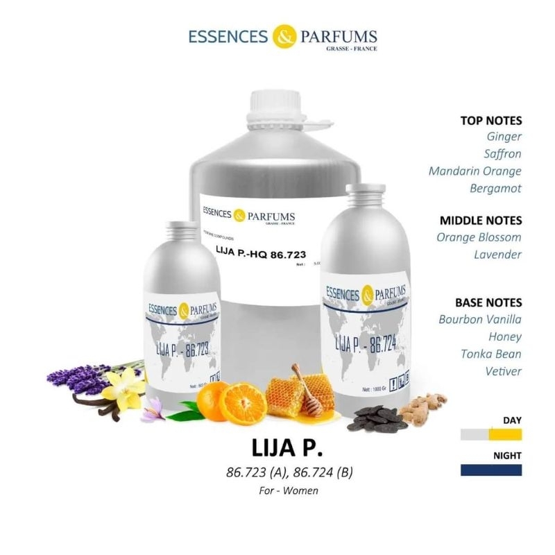 Bibit Parfume Searah L1br3 P4rfums de YSL ( LIJA P) 500ML Segel by Essences & PARFUMS