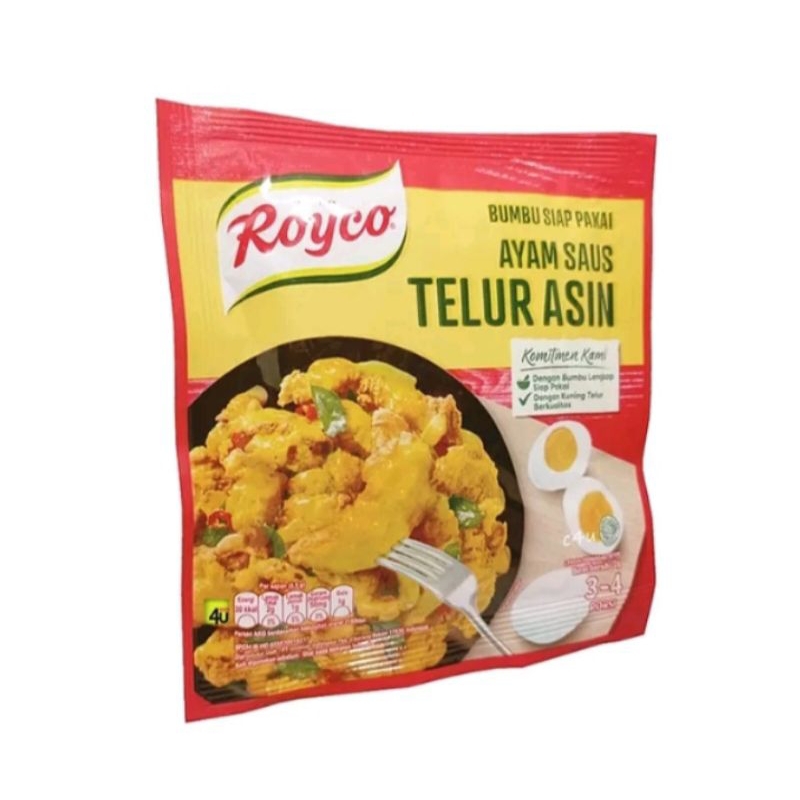 

Royco Ayam Saus Telur Asin 22g
