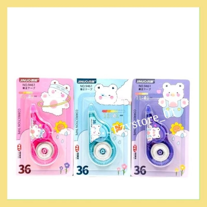 

Correction Tape / Tip-Ex Kertas BTS Fancy Disney Avenger Lucu 1