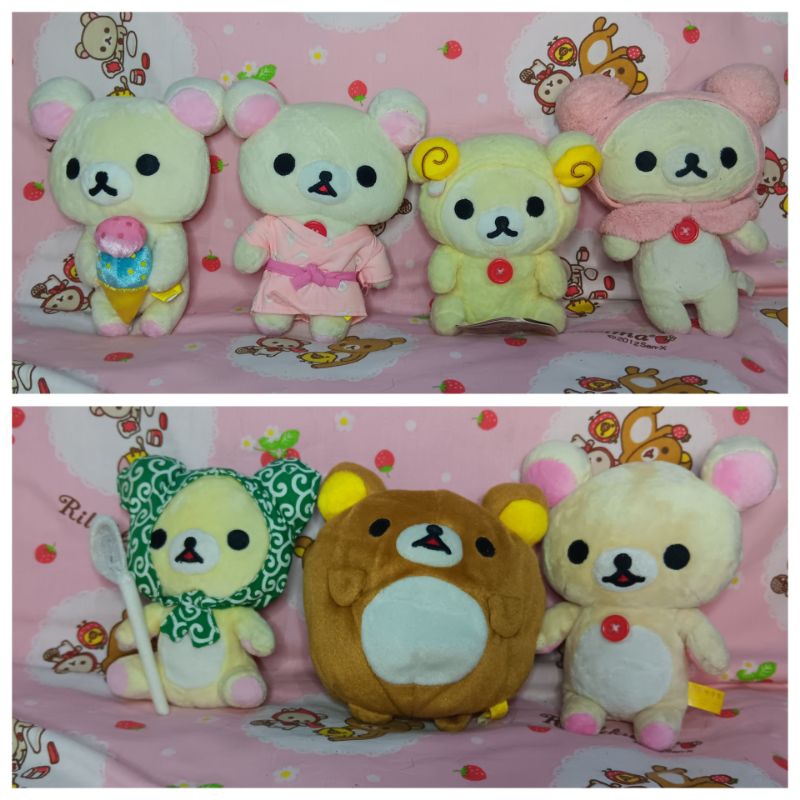 Boneka Korilakkuma Rilakkuma