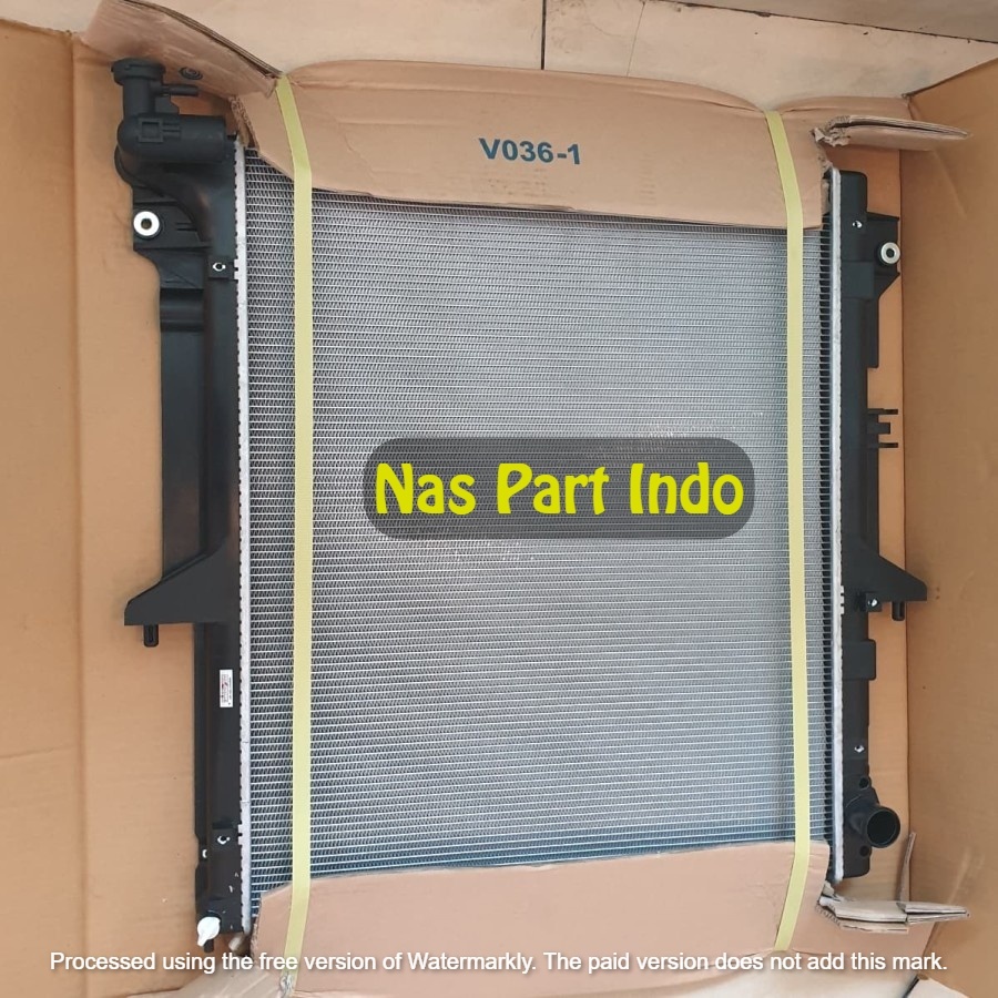 Radiator Manual Koyo Mitsubishi Triton KB7 4M40 tahun 2007-2014