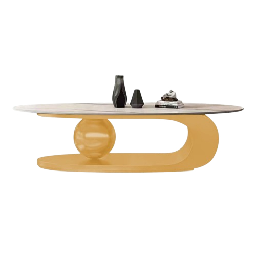 Meja Tamu Granit minimalis Coffee Table - WILSON -