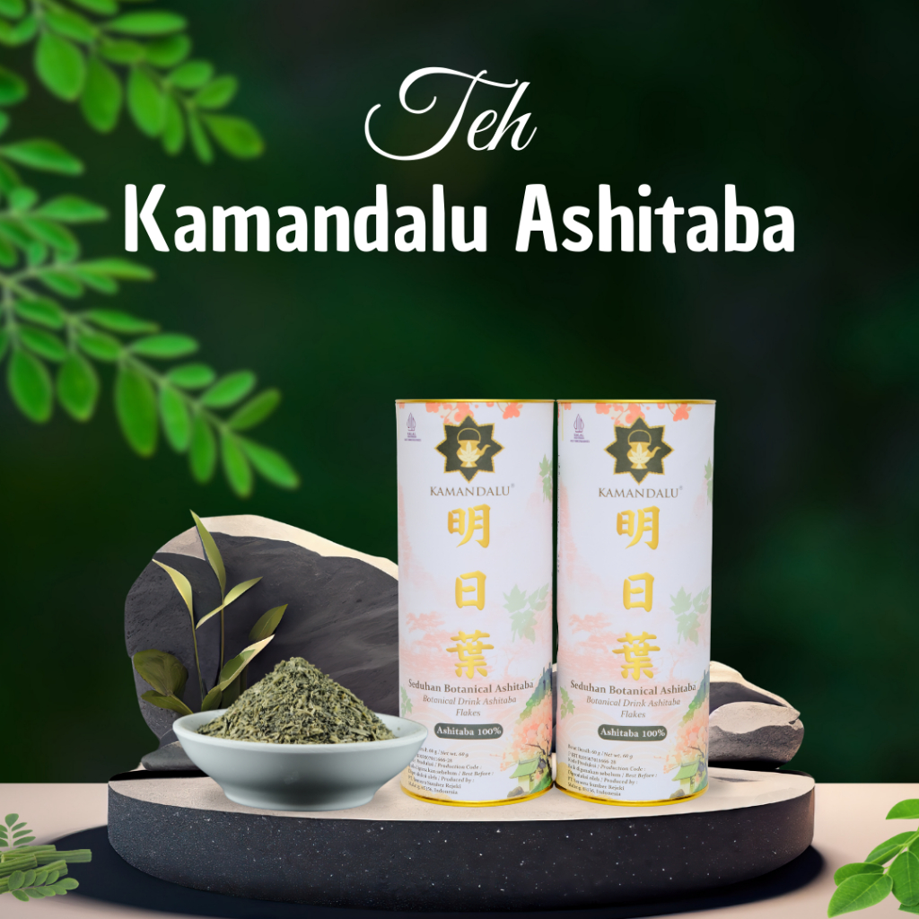 

Teh Ashitaba Herbal Tanpa Kafein - Penurun Berat Badan Alami dan Aman