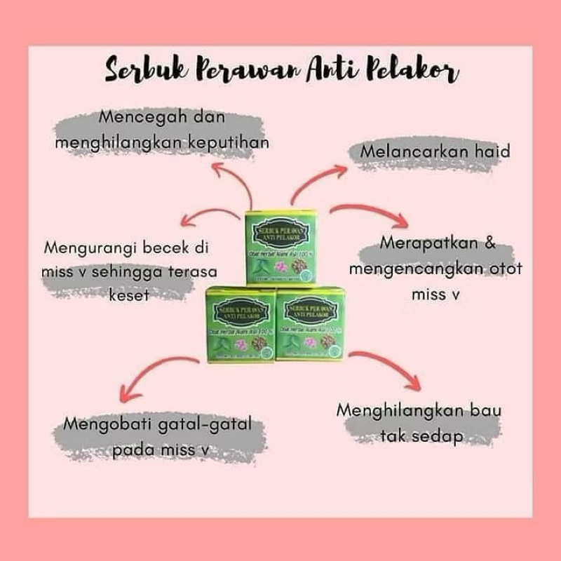 Serbuk Perawan Anti Pelakor