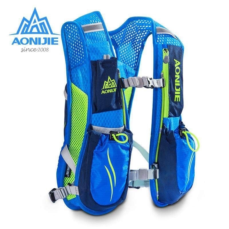 AONIJIE HYDRATION BACKPACK E885 VEST TRAIL RUNNING MARATHON ROMPI LARI HYDROPACK