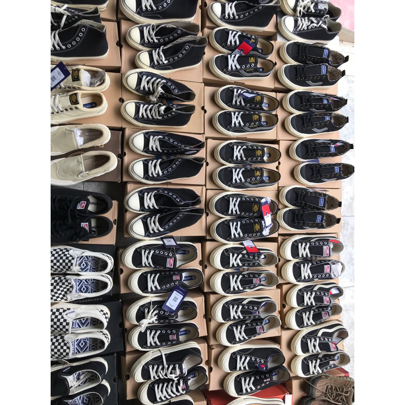 Ventela Original dead stok (menghabiskan stok gudang) sepatu layak pakai/Lama di gudang