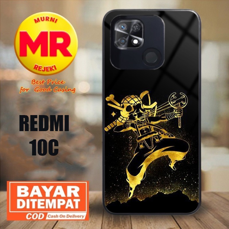 Case Redmi 10c Casing Redmi 10c Anime Op Hardcase Softcase Glossy Cassing Glossy Terlaris