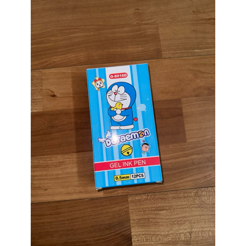 

bolpen gel doraemon 0.5mm