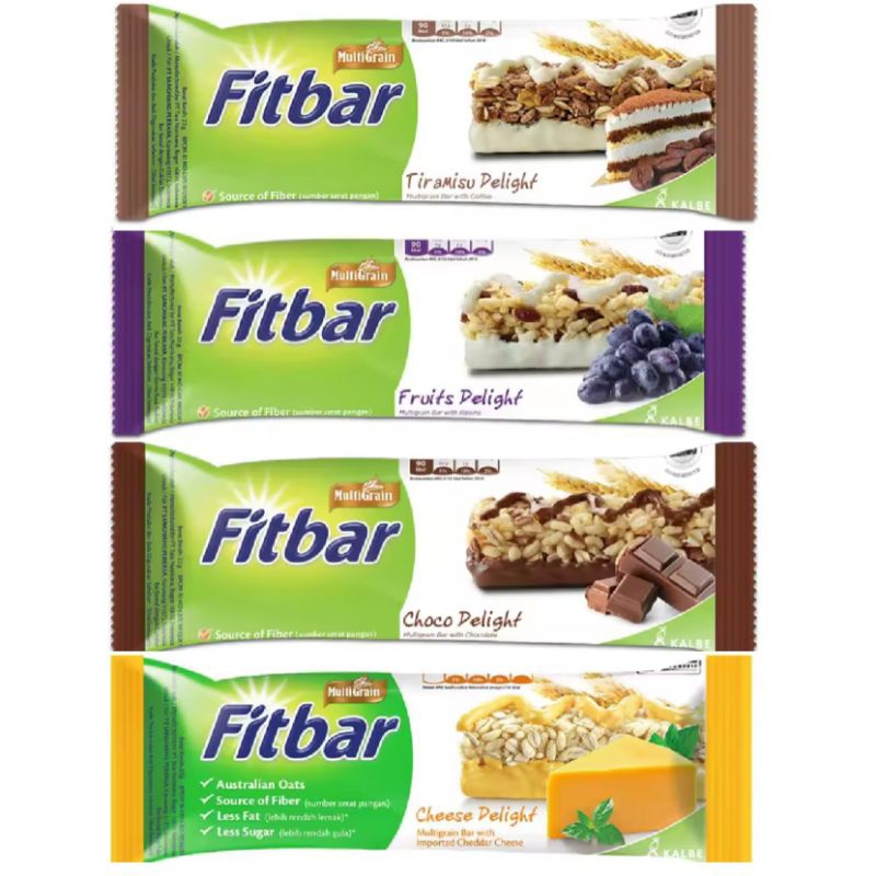 

FITBAR Sereal Bar 24g