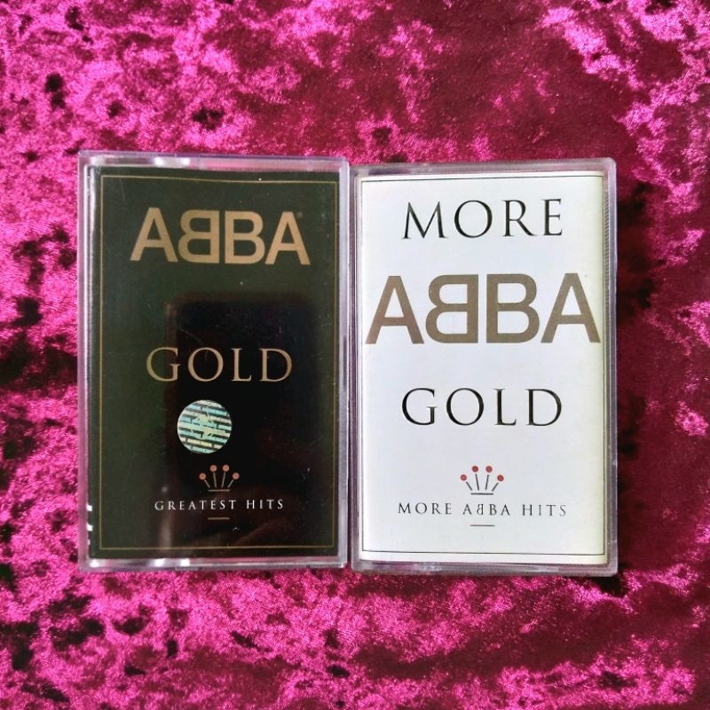 Kaset ABBA - Gold Greatest Hits