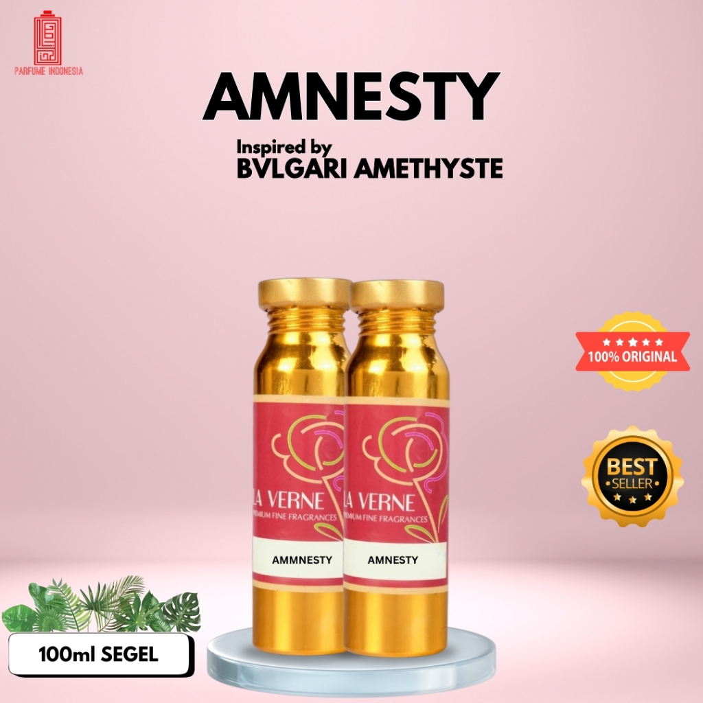 bibit parfum murni AMNESTY | LA VERNE 100ML SEGEL