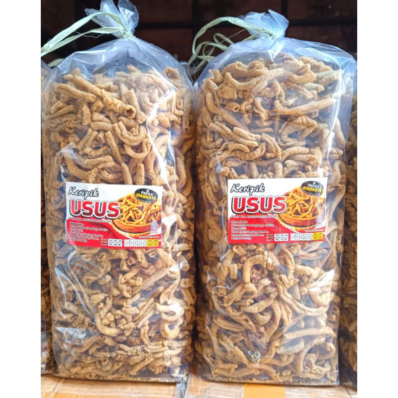 

KRIPIK USUS PUTRA MAHKOTA 1 kg