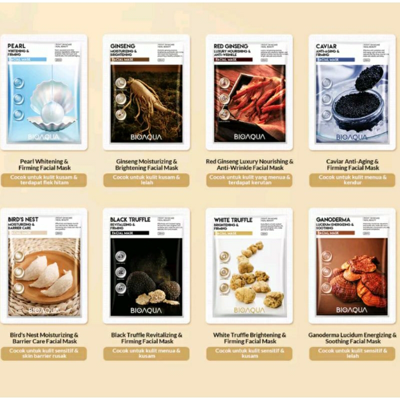 bioaqua facial mask