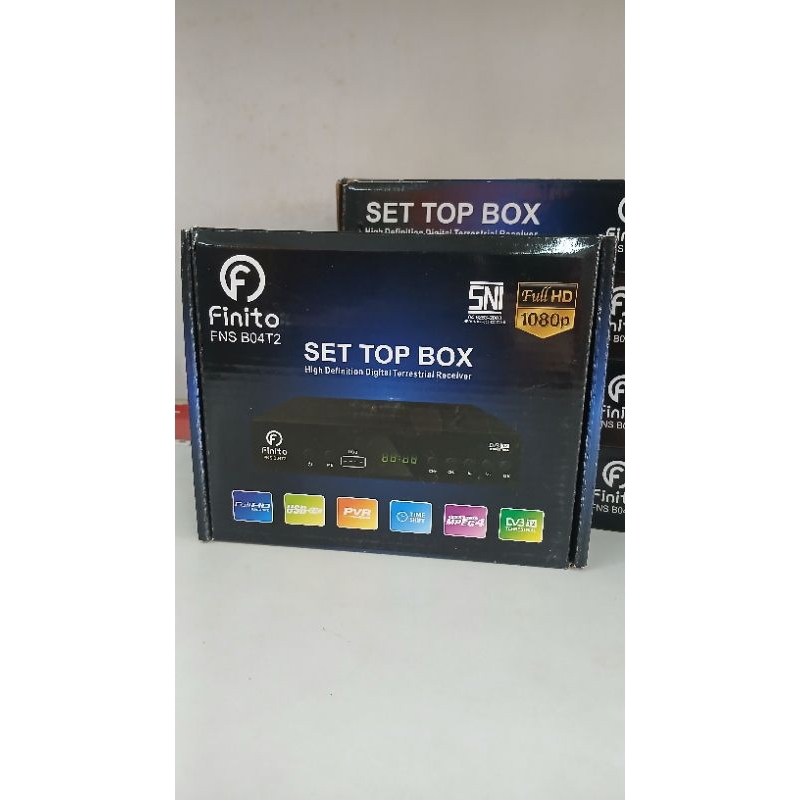 SET TOP BOX FINITO FNS.B04T2 SETOP BOX SETOBOX FINITO ORIGINAL 100%
