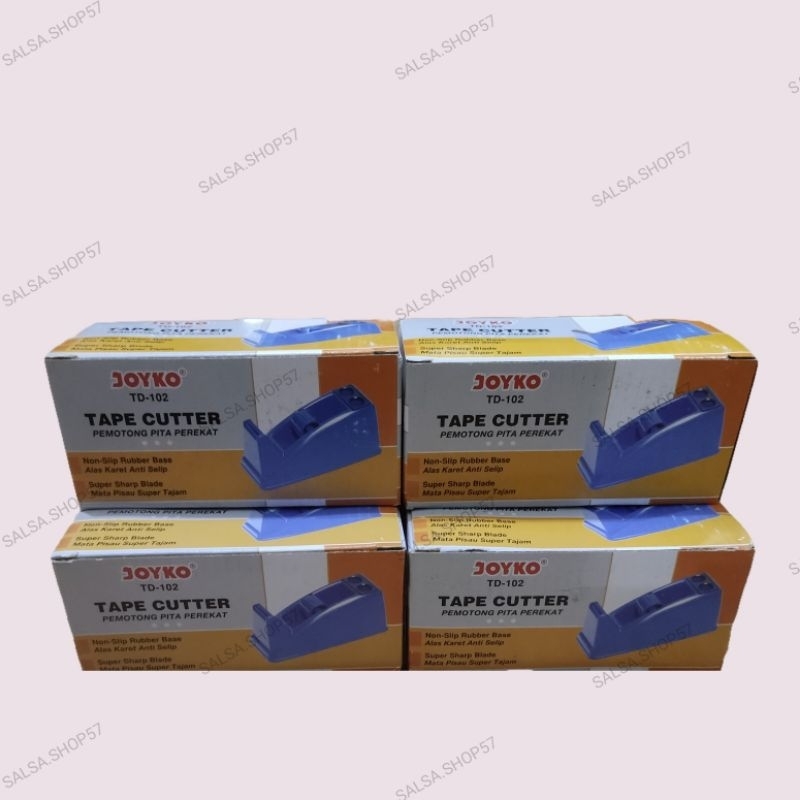 

Tape Cutter / Tape Dispenser / Pemotong Pita Perekat Joyko TD-102