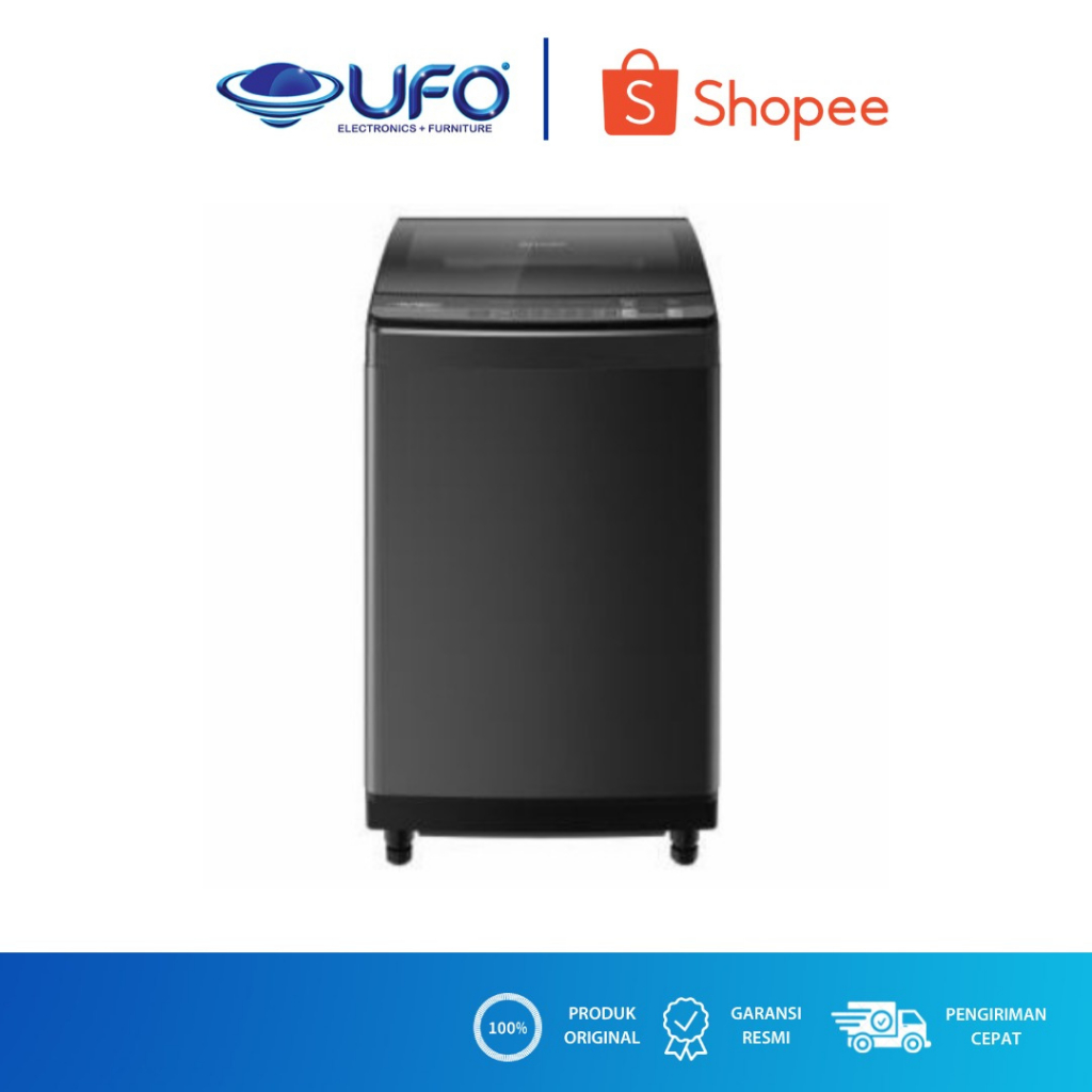 SHARP MESIN CUCI 1 TABUNG 8.5 KG ESM8500XTSA