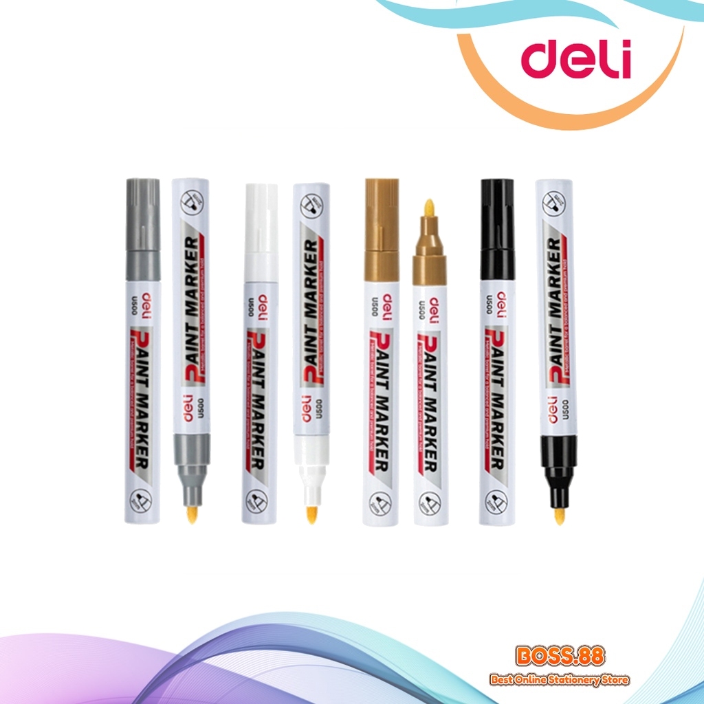 

PAINT MARKER / SPIDOL CAT DELI U-500 (1 PCS)