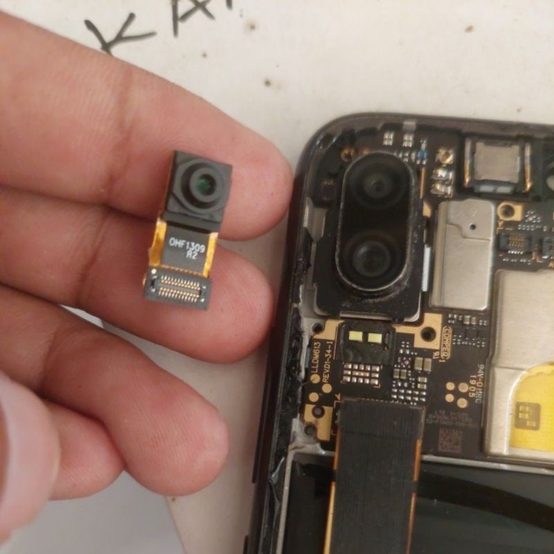 kamera redmi note 7 ori copotan