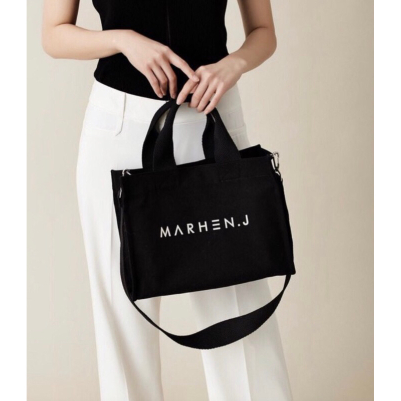 Tas Marhen J (Rico All Black) Preloved