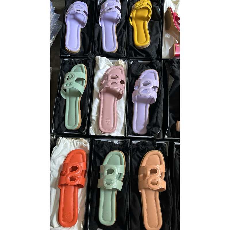 WHS MODINITY BUTTONSCARVES KEFI SANDAL