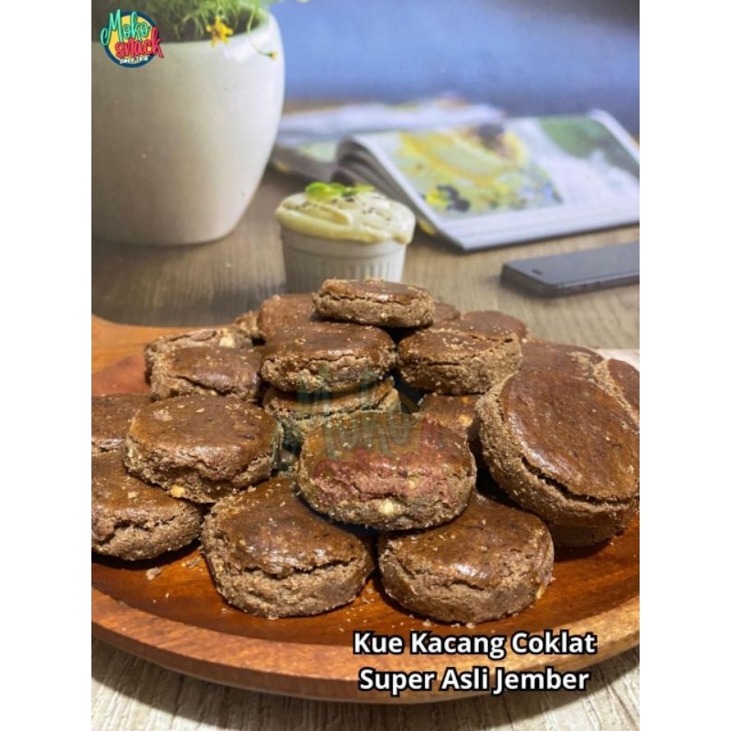 

Kue kacang coklat asli jember 250gr