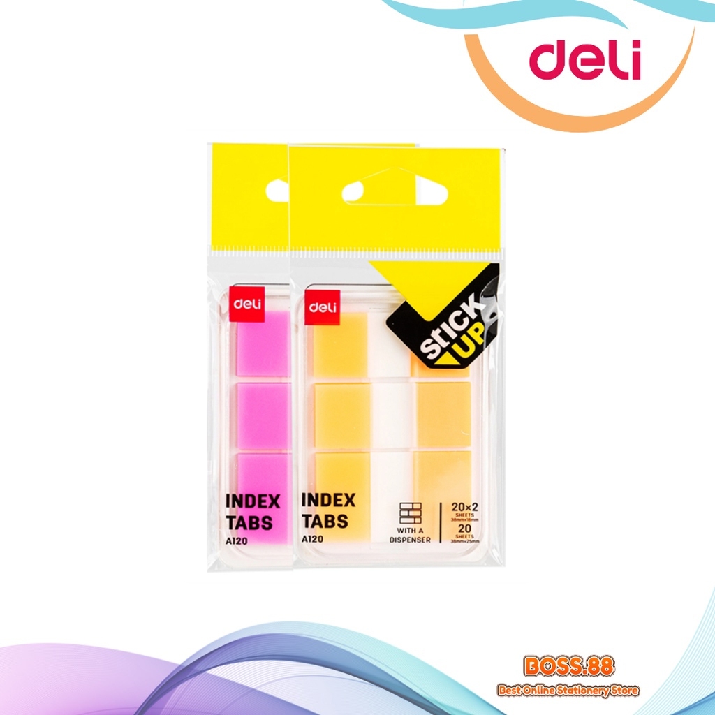 

STICK NOTE / NOTES TEMPEL DELI A-120 (1 PCS)