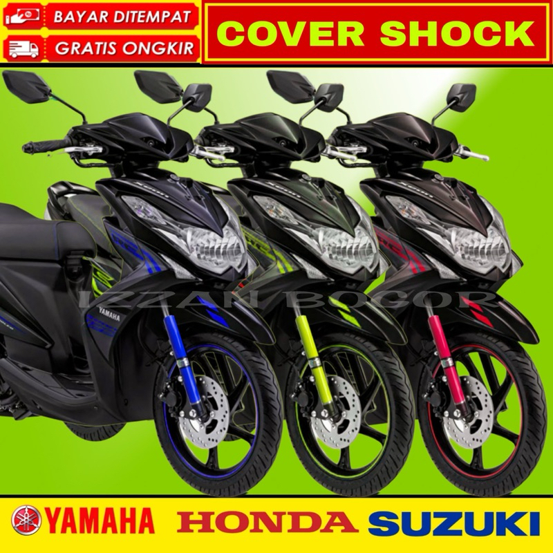 Sarung Shock Motor Yamaha Xeon  Depan Xeon Cover Shockbreaker Berkualitas
