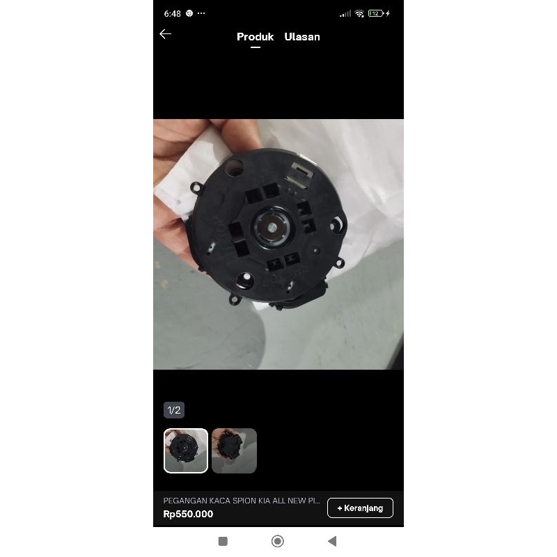 PEGANGAN KACA SPION HYUNDAI GRAND i10