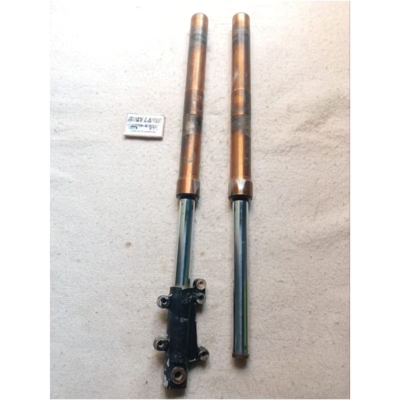 shock depan Minerva USD upside down 200 CC original PNP untuk custom motor