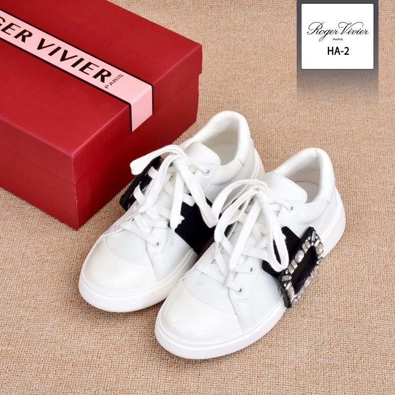 SEPATU SNEAKERS WANITA PREMIUM ORI BY ROGER VIVIER PARIS