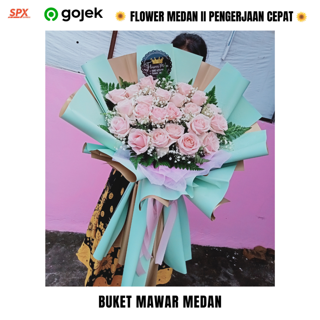 Buket Bunga Asli Wisuda Anniversary Pernikahan Ulang Tahun