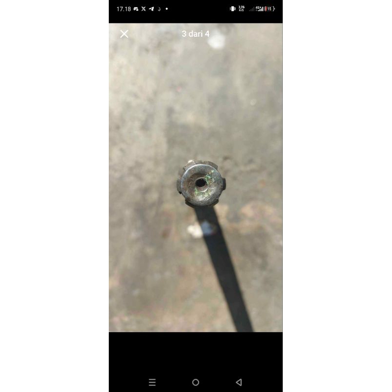 as gir gear honda tiger revo ori copotan