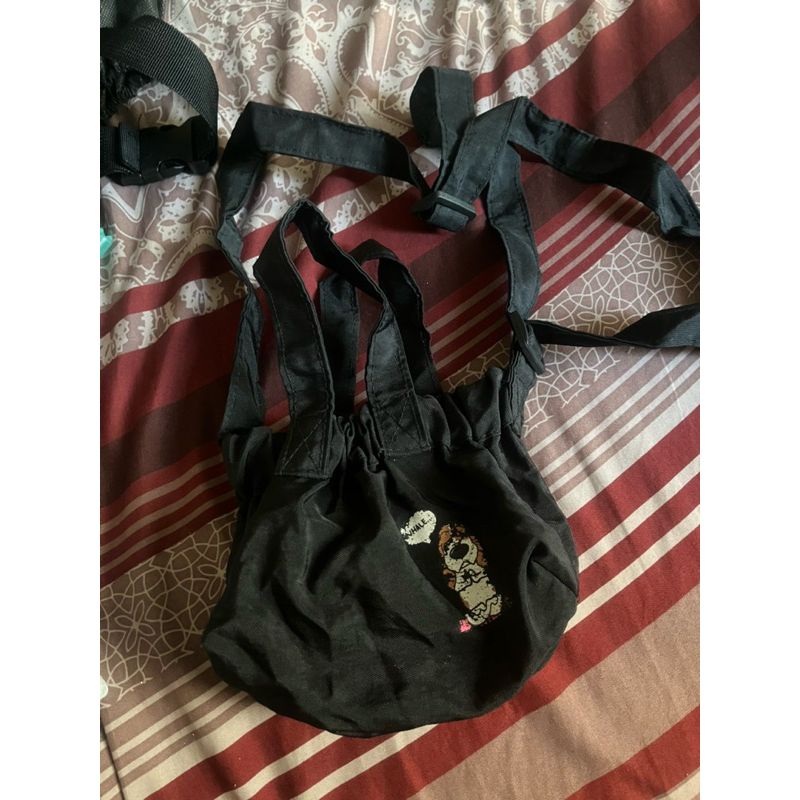 slingbag dumpling bag mini hush puppies